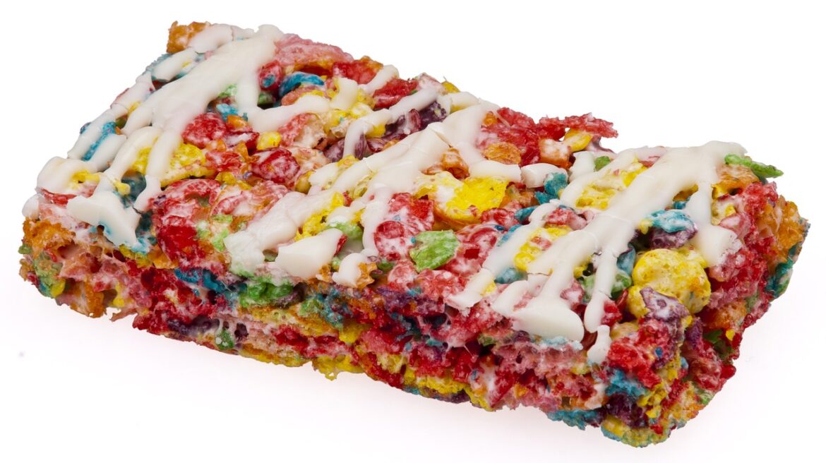 Fruity Delta 9 Pebbles Cereal Treat Bar: A Delicious Edible Adventure